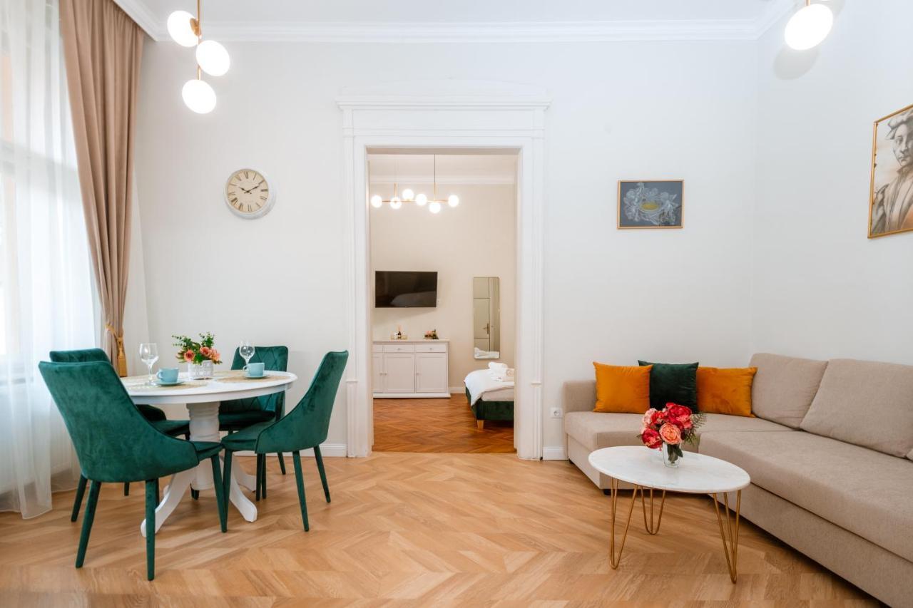 Apartament De Lux Central, P-Ta Matei Corvin 克卢日-纳波卡 外观 照片