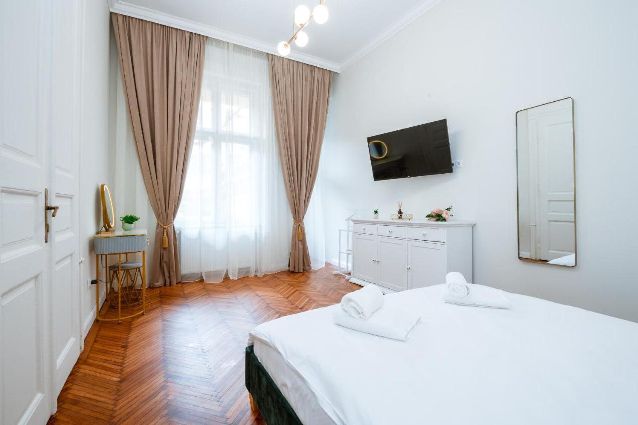 Apartament De Lux Central, P-Ta Matei Corvin 克卢日-纳波卡 外观 照片