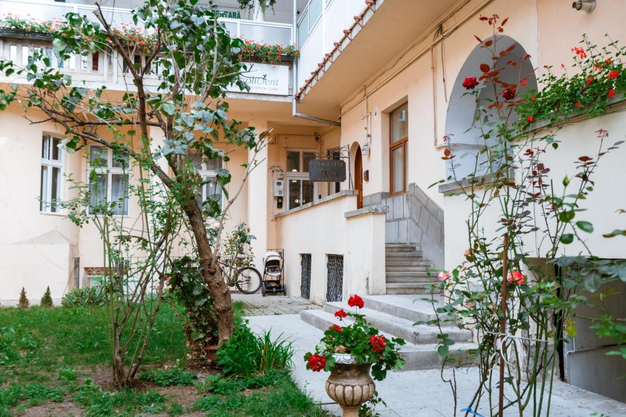 Apartament De Lux Central, P-Ta Matei Corvin 克卢日-纳波卡 外观 照片