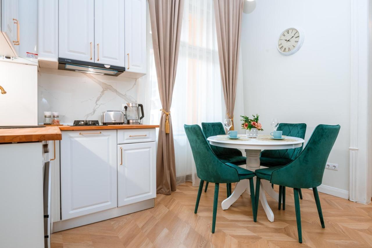 Apartament De Lux Central, P-Ta Matei Corvin 克卢日-纳波卡 外观 照片