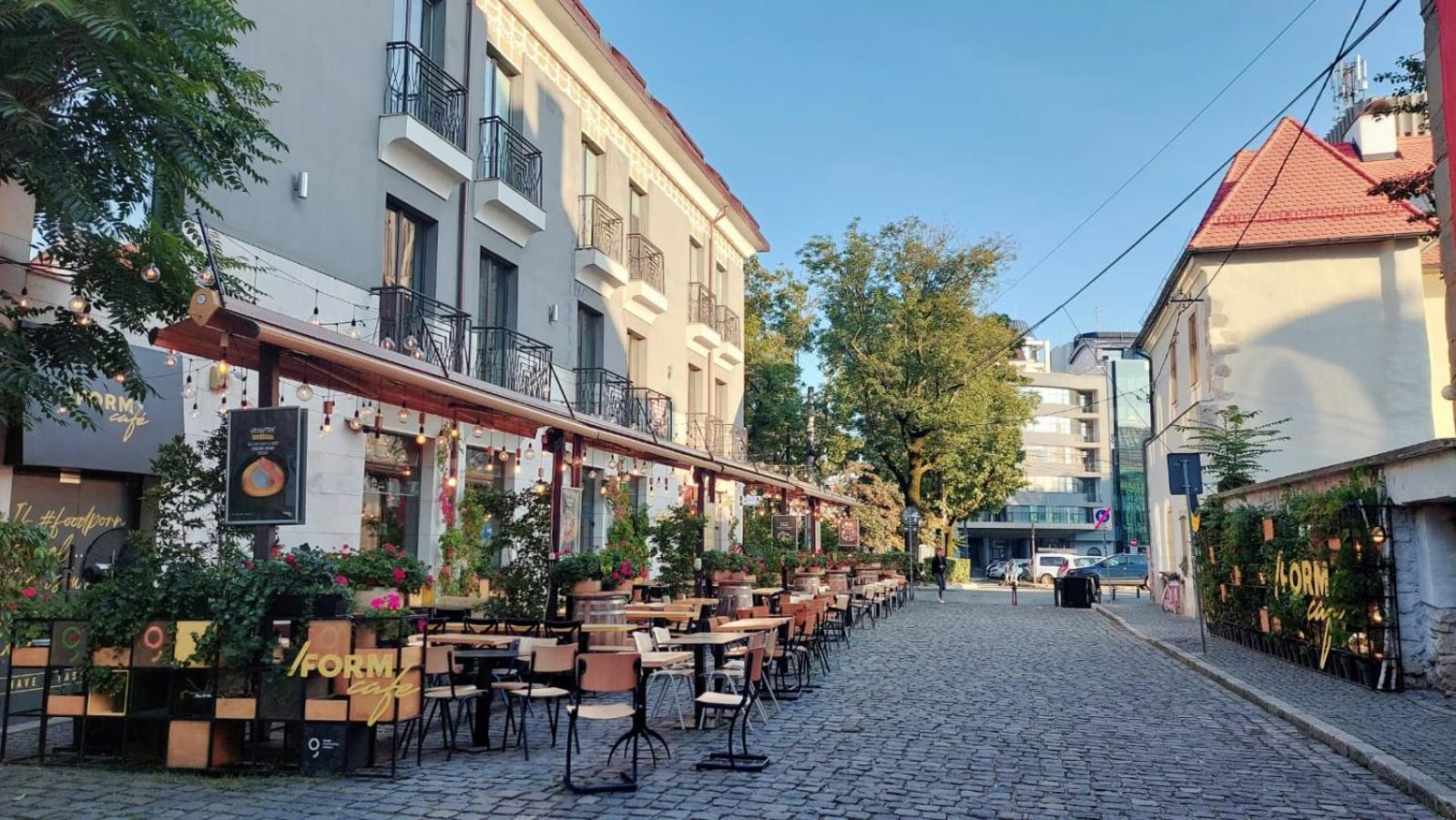 Apartament De Lux Central, P-Ta Matei Corvin 克卢日-纳波卡 外观 照片
